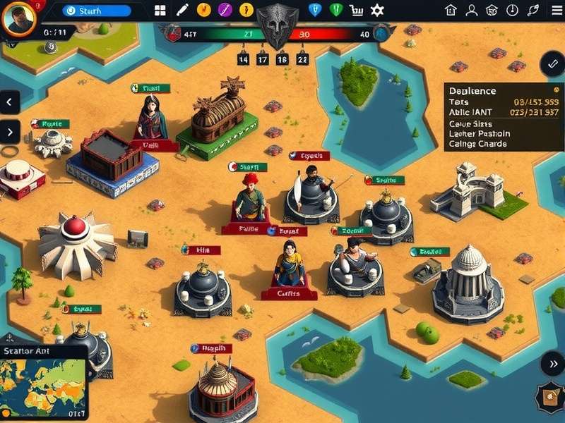 Surat Supreme Conflict alliance gameplay showing cooperative features