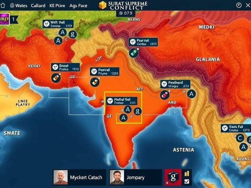 Surat Supreme Conflict player community event screenshot